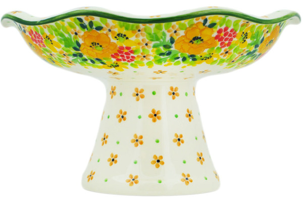 Bowl with Pedestal 8"