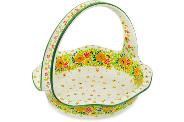 Basket with Handle 11"