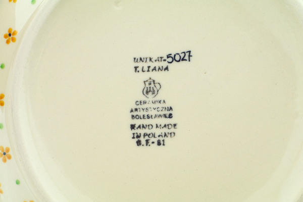 Basket with Handle 11"