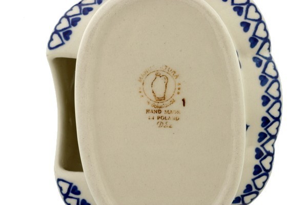 Christmas Tree Candle Holder 7"