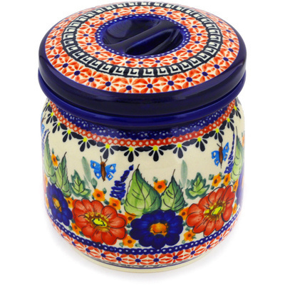 Jar with Lid 5"