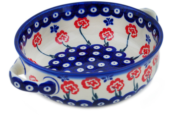 Round Baker with Handles 8"