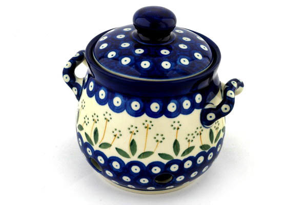 Garlic and Onion Jar 6"