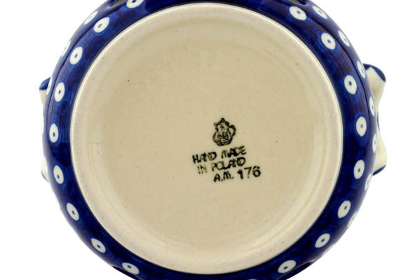 Garlic and Onion Jar 6"