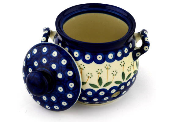 Garlic and Onion Jar 6"