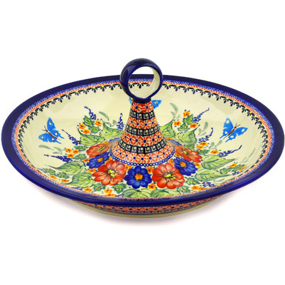 Bowl with Handles 14"