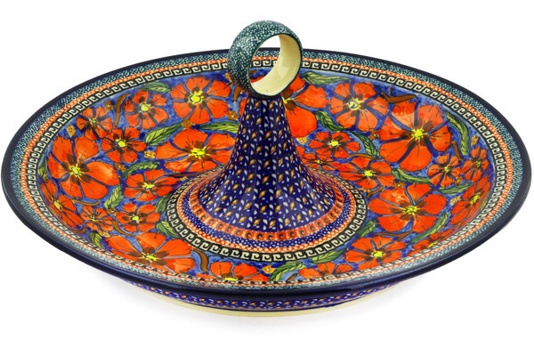 Bowl with Handles 14"