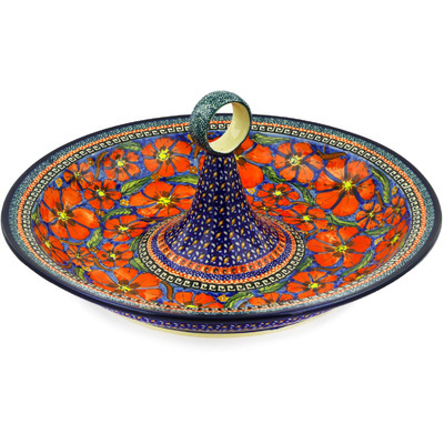 Bowl with Handles 14"