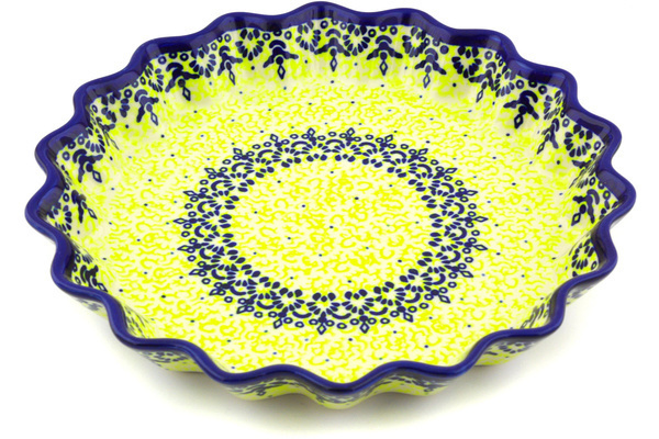 Fluted Pie Dish 10"
