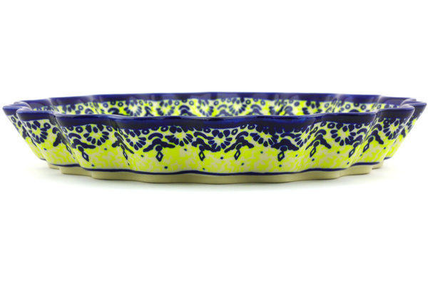 Fluted Pie Dish 10"