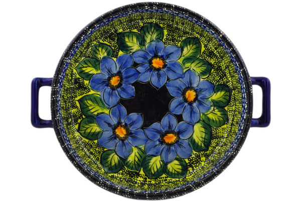 Round Baker with Handles 11"