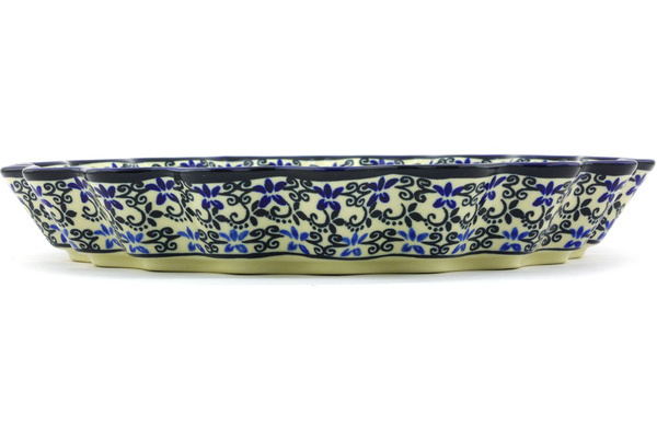 Fluted Pie Dish 10"
