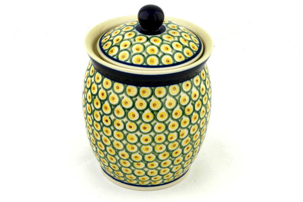 Jar with Lid 6"