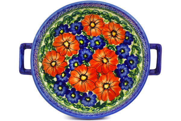 Round Baker with Handles 11"