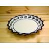 Fluted Pie Dish 10"
