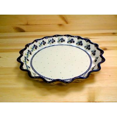 Fluted Pie Dish 10"