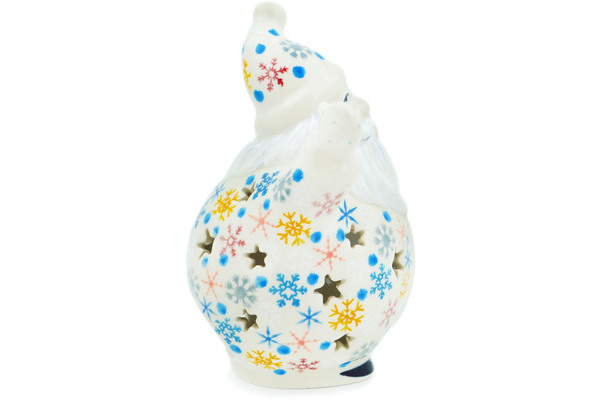 Santa Candle Holder 5"