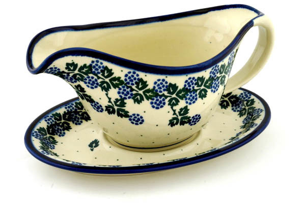 Gravy Boat with Saucer 20 oz