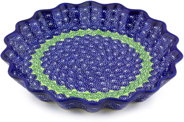Fluted Pie Dish 10"