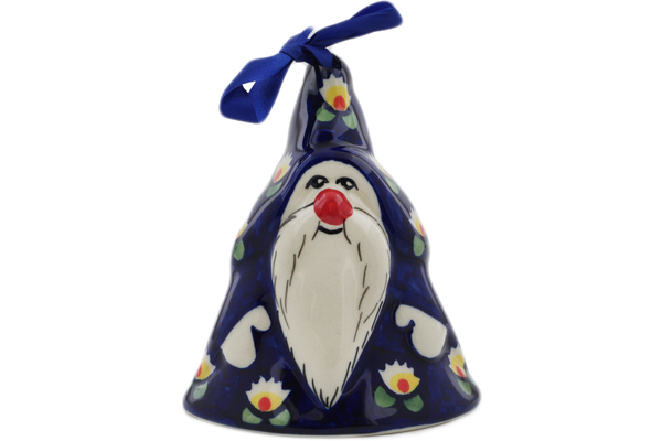 Bell Ornament 4"
