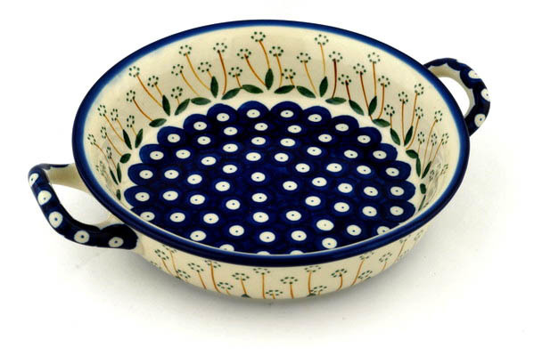 Round Baker with Handles 10"