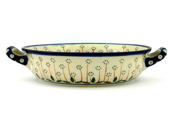 Round Baker with Handles 10"