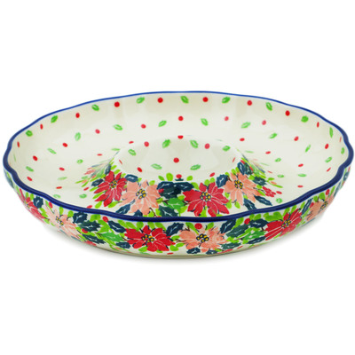 Chip and Dip Platter 10"