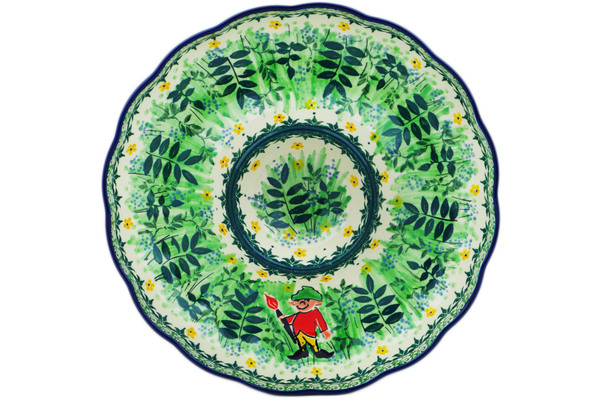Chip and Dip Platter 10"