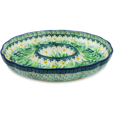 Chip and Dip Platter 10"