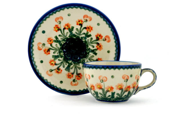 Cup with Saucer 4 oz