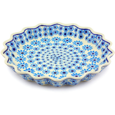 Fluted Pie Dish 10"