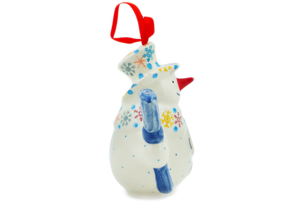 Snowman Ornament 5"