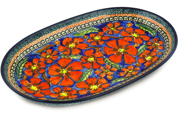 Oval Platter 11"