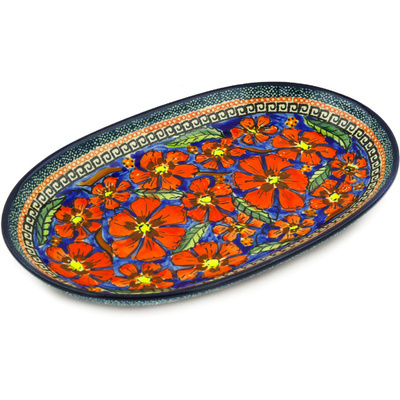 Oval Platter 11"