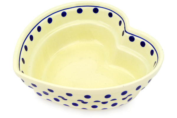 Heart Shaped Bowl 9"
