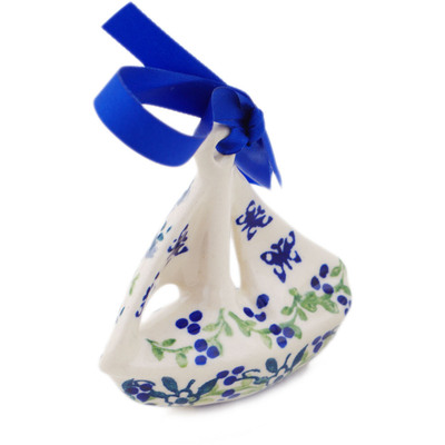 Sailboat Ornament 3"