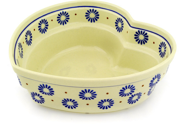 Heart Shaped Bowl 9"