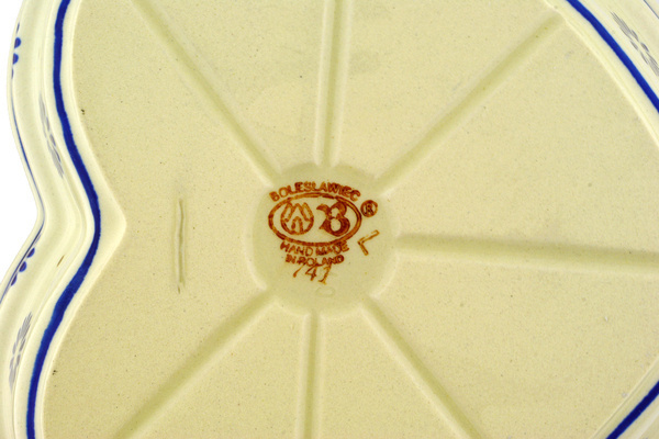 Heart Shaped Bowl 9"