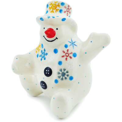 Snowman Figurine 5"