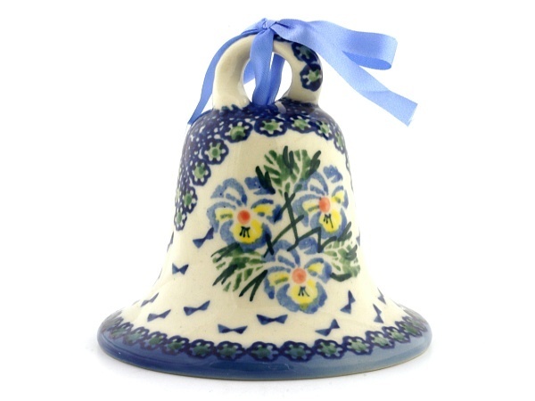 Bell Ornament 4"
