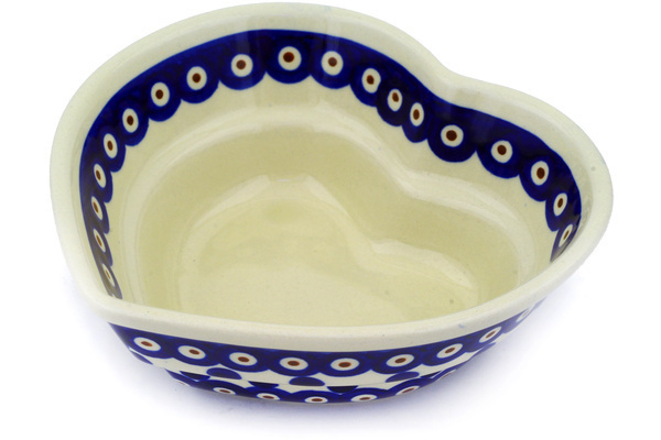 Heart Shaped Bowl 6"