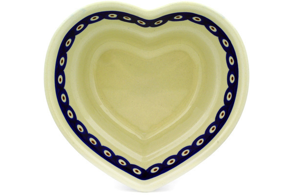 Heart Shaped Bowl 6"