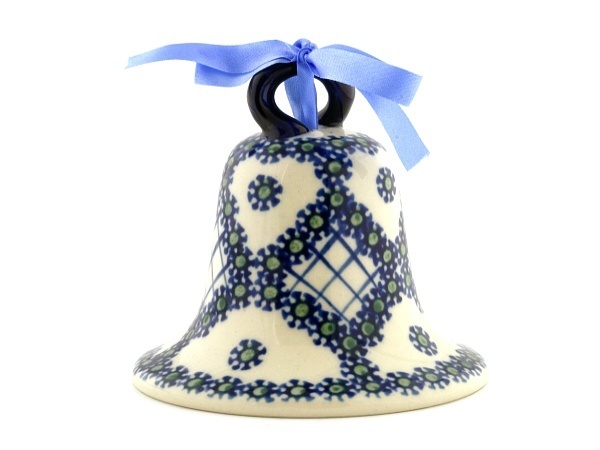 Bell Ornament 4"