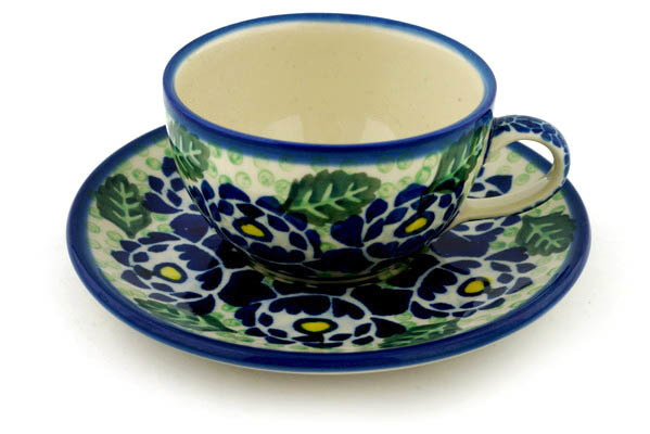 Cup with Saucer 7 oz