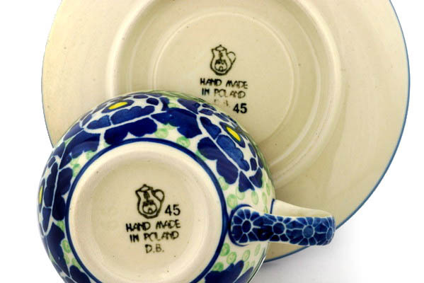 Cup with Saucer 7 oz