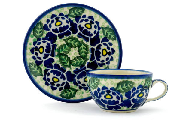 Cup with Saucer 7 oz