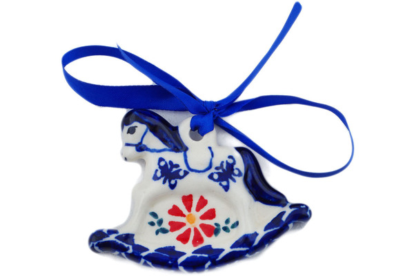 Rocking Horse Ornament 2 oz