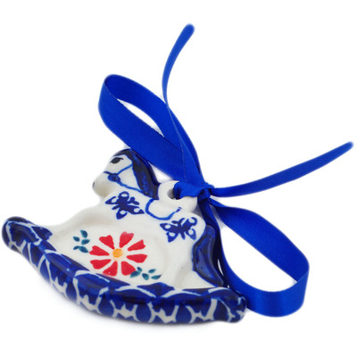 Rocking Horse Ornament 2 oz