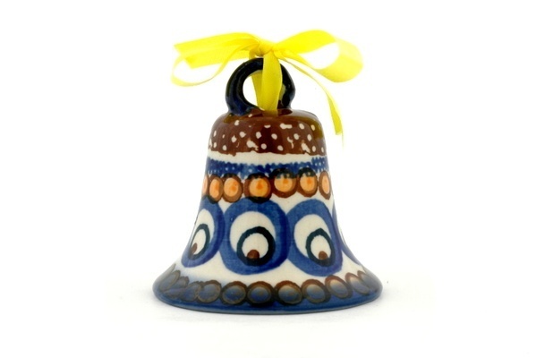 Bell Ornament 3"