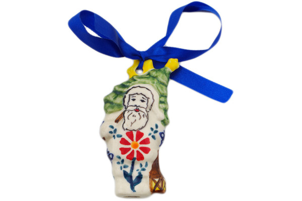 Santa Claus Ornament 3"